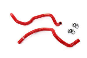 HPS Performance Silicone Heater Coolant Hose Kit | Red