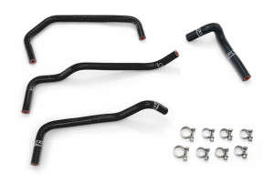 HPS Performance Silicone Ancillary Coolant Hose Kit | Black