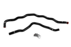 HPS Performance Silicone Coolant Hose Kit | Heater Hoses | Black
