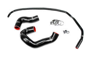 HPS Performance Silicone Coolant Hose Kit | Radiator Hoses | Black