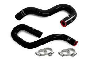 HPS Performance Reinforced Silicone Heater Hose Kit | Black