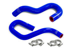 HPS Performance Reinforced Silicone Heater Hose Kit | Blue