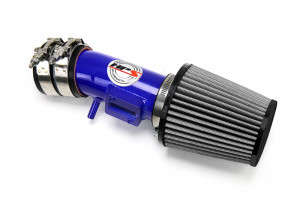 HPS Performance Shortram Air Intake Kit | Blue (09-13 Honda Fit)