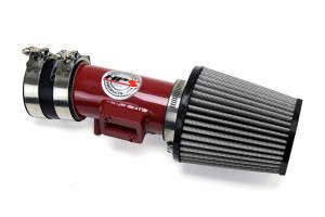 HPS Performance Shortram Air Intake Kit | Red (09-13 Honda Fit)