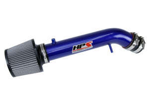 HPS Performance Shortram Air Intake Kit | Blue (96-00 Honda Civic EX/HX/Si)