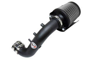 HPS Performance Shortram Air Intake Kit W/ Heat Shield | Black (02-05 Honda Civic Si/02-06 Acura RSX)