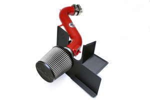 HPS Performance Shortram Air Intake Kit W/ Heat Shield | Red (01-05 Lexus GS300)
