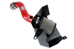 HPS Performance Air Intake Kit W/ Heat Shield | Red (16-21 Honda Civic | 2.0L)