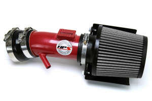 HPS Performance Shortram Air Intake Kit | W/ Heat Shield | Red (15-18 Nissan Murano/13-16 Pathfinder | 3.5L)