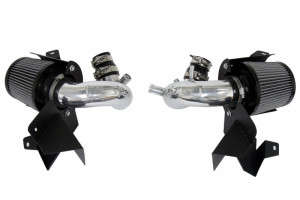 HPS Performance Shortram Air Intake Kit W/ Heat Shield | Polished (19-24 Genesis G70 | 3.3L)