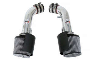 HPS Performance Shortram Air Intake Kit W/ Heat Shield | Polished (09-20 Nissan 370Z/08-13 Infiniti G37)