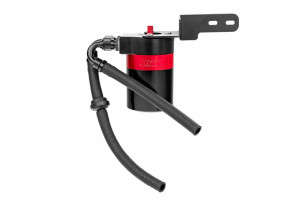 HPS Performance Aluminum Oil Catch Can Kit