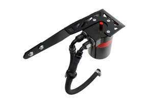 HPS Performance Aluminum Oil Catch Can Kit