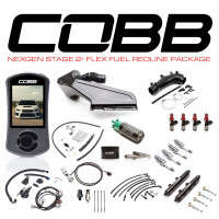 COBB Tuning NexGen Redline Stage 2+ Flex Fuel Power Package (15-21 Subaru WRX STI)