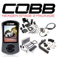 COBB Subaru NexGen Stage 2 Power Package | SF Intake | Silver (15-21 Subaru WRX)