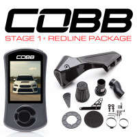 COBB Subaru Australia Stage 1+ Redline Carbon Fiber Power Package (15-21 Subaru WRX STI)