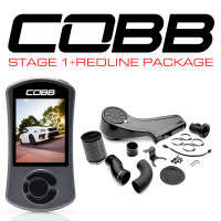 COBB Subaru Stage 1 and CAN Flex Fuel Redline Carbon Fiber Power Package (18-21 Subaru WRX)