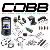 COBB Subaru NexGen Stage 2 and Flex Fuel Power Package (15-18 Subaru WRX STI)
