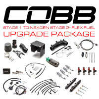 COBB Tuning Stage 1 to NEXGEN Stage 2+ Flex Fuel Power Package Upgrade (08-14 Subaru WRX STI)