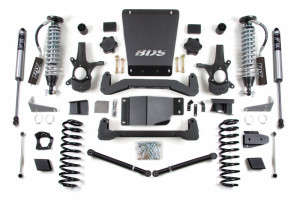 BDS Suspension 6 Inch Lift Kit | FOX 2.5 Coil-Over (07-14 Chevy/GMC Avalanche/Surburban/Tahoe/Yukon 1500 | 4WD)