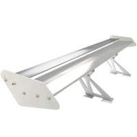 Megan Racing MR-AS-GT56SL Aluminum GT Spoiler | Silver | Fitment Industries