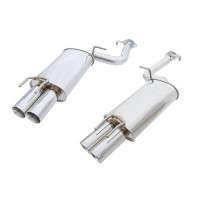 Megan Racing Type 2 Catback Exhaust System | Rear Left