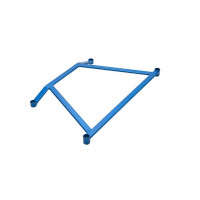 Megan Racing H-Brackets | Blue (02-06 Acura RSX/01-05 Honda Civic)
