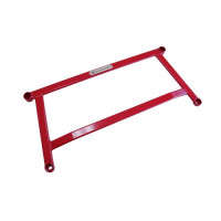 Megan Racing H-Brackets | Red (13-15 Acura ILX/12-15 Honda Civic | Sedan)