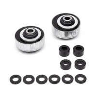 COBB Front Control Arm Inner Bushing Kit | Black (15-21 Subaru WRX/STI/11-14 Impreza WRX STI)