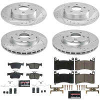 PowerStop Z23 Evolution Sport Brake Upgrade Kit  |  Front & Rear