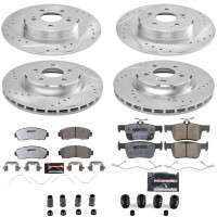 PowerStop Z26 Street Warrior Brake Upgrade Kit  | Front & Rear