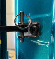 System1 Designs Jeep Quick Connect Door Bracket Assembly | 4 Pack