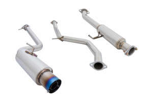 Megan Racing Blue Titanium Tip | Type DS