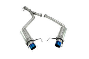Megan Racing MR-LW-ABE-LI06DS-BT Exhaust System | Blue Tip | Fitment ...