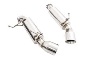 Megan Racing MR-LW-ABE-IG08 Dual Canister Exhaust System | Fitment ...