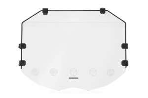 Rough Country Vented Full Windshield | Scratch Resistant