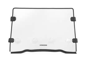 Rough Country Vented Full Windshield | Scratch Resistant