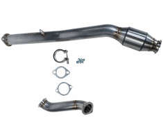 MAPerformance Front Pipe & Over Pipe | W/O Stock Exhaust Adapter