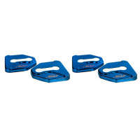 MAPerformance Door Striker Covers | Blue