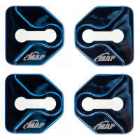 MAPerformance Door Striker Covers | Black