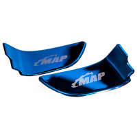 MAPerformance Interior Door Handle Inserts | Blue