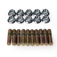 MAPerformance Exhaust Manifold To Cylinder Head Stud & Nut Kit
