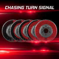 XKGlow 5th Wheel Light with Sequential Turn | Brake | Reverse