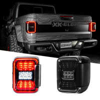 XKGlow LED Smoked Lens Tail Light Kit