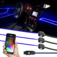 XKGlow LED Fiber Optic Kits | XKchrome Smartphone App | 6ft Fiber Optic + 3pc LED Head