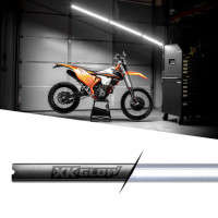 XKGlow Nite Stix Foldable Overhead LED Work Lights | 8ft Lighted Length