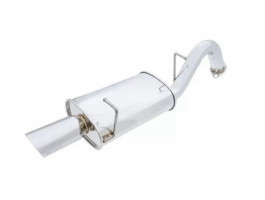 Megan Racing Axle Back Exhaust | 3" Polished Tip