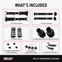 Air Lift Performance Coilover Kit (13-21 Lexus Gs200T/15-24 Lexus RC350 | RWD)