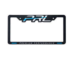PRL Motorsports License Plate Frame