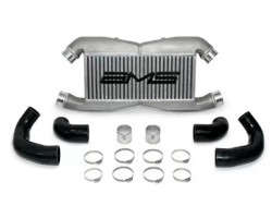 AMS Performance Front Mount Intercooler w/ Logo for AMS Piping